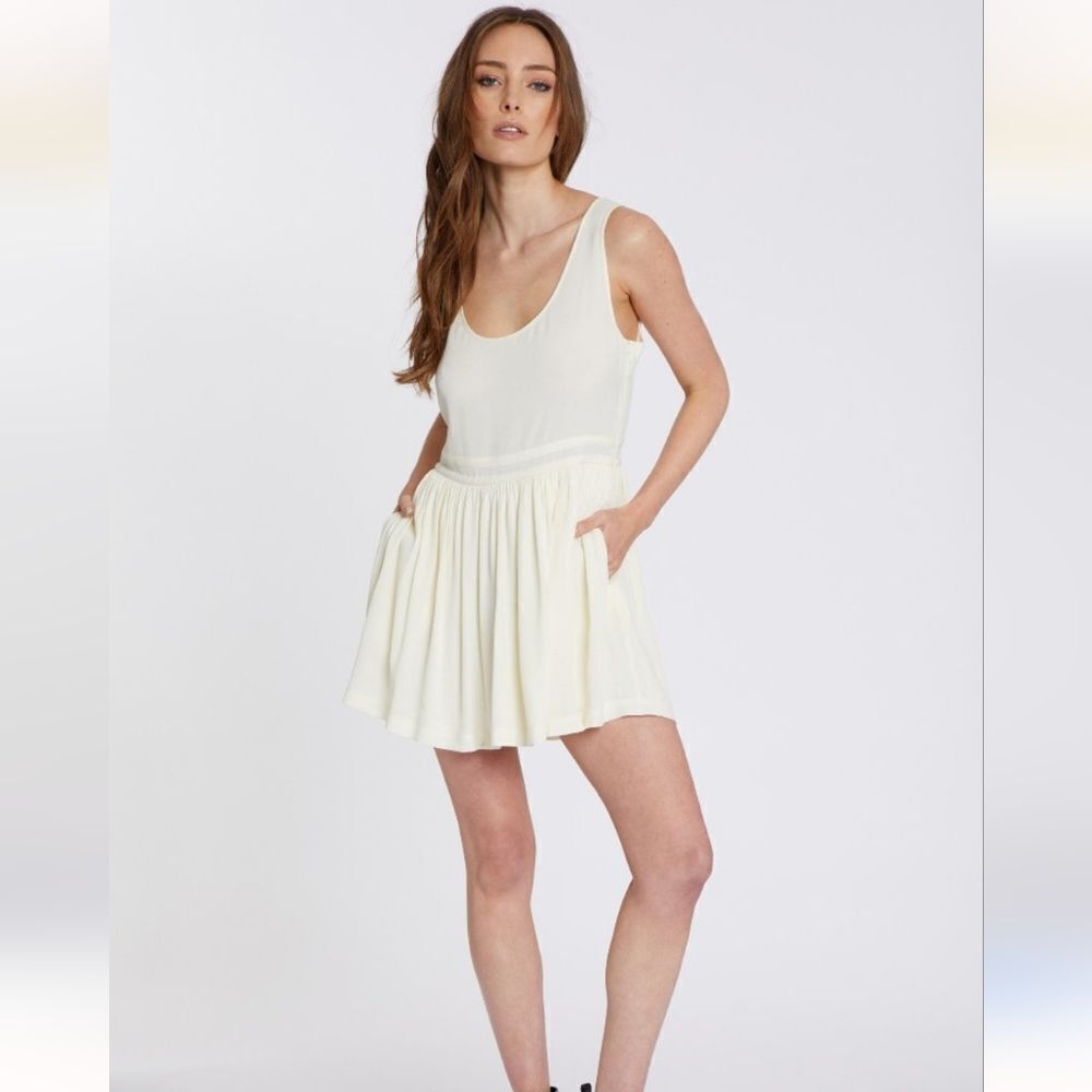 TAGS Crepe Dress